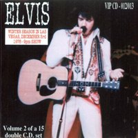 Elvis CD Cover