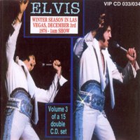 Elvis CD Cover