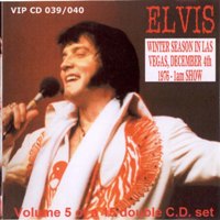 Elvis CD Cover