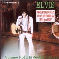 Elvis CD Cover