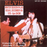 Elvis CD Cover