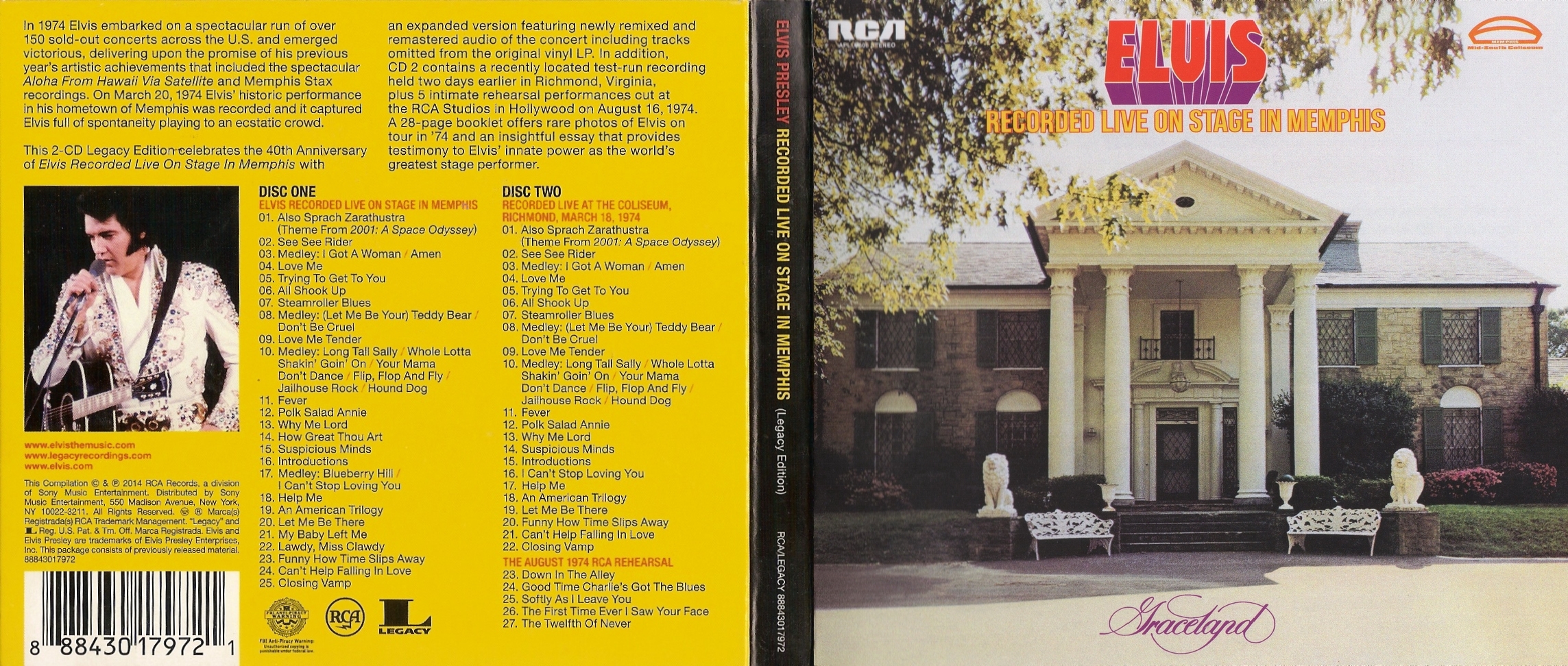 CD-01: Polk Salad Annie. 