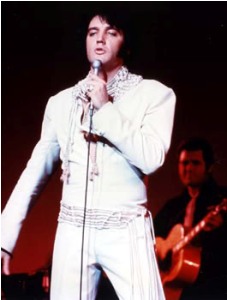 Elvis Presley's jumpsuit and guitar for sale on eBay - UNCUT