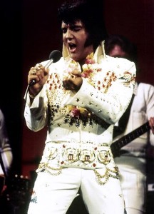 Elvis style ALOHA EAGLE  belt for 70s elvis jumpsuit 