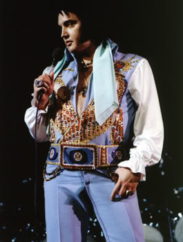 exotisch Vierde dictator Elvis Presley In Concert
